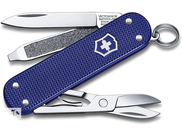 Нож Victorinox Classic SD Alox Colors Синий (1049-Vx06221.222G)