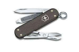 Нож Victorinox Classic SD Alox Limited Edition ThunderСерый (0.6221.L22)