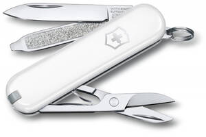 Нож Victorinox Classic SD Colors Белый (1049-Vx06223.7G)