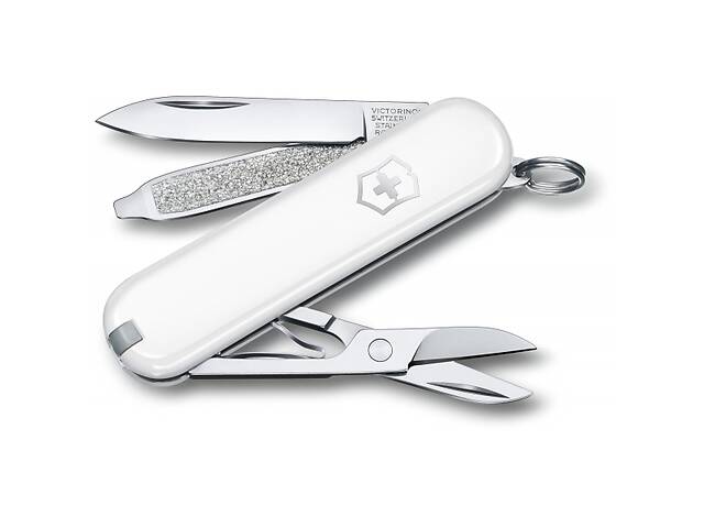 Нож Victorinox Classic SD Colors Белый (1049-Vx06223.7G)