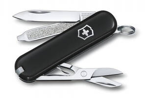 Нож Victorinox Classic SD Colors Черный (1049-Vx06223.3G)