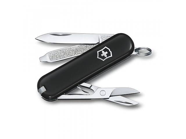 Нож Victorinox Classic SD Colors Черный (1049-Vx06223.3G)
