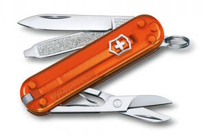 Нож Victorinox Classic SD Colors Оранжевый (1049-Vx06223.T82G)