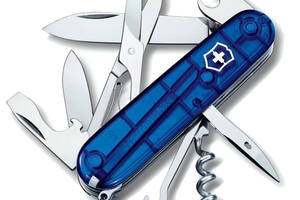 Нож Victorinox Climber Transparent Синий (1049-Vx13703.T2)