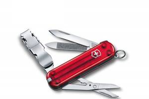 Нож Victorinox Delemont Nail Clip 580 Красный (0.6463.T)