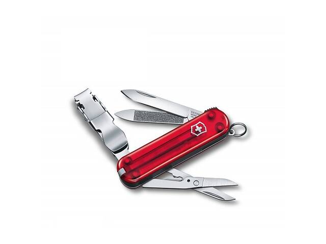 Нож Victorinox Delemont Nail Clip 580 Красный (0.6463.T)