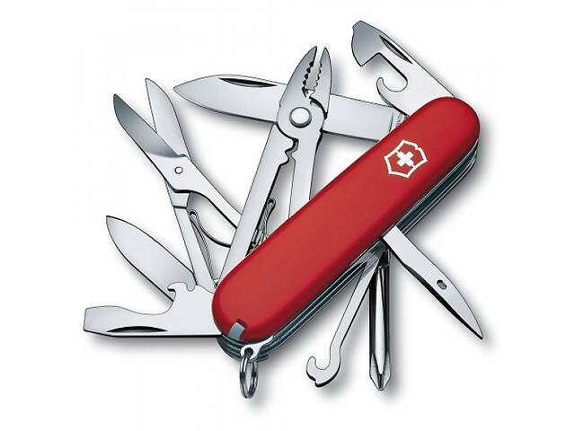 Нож Victorinox Deluxe Tinker Red (1049-Vx14723)