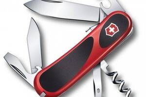 Нож Victorinox Evogrip S101 Red/Black (1049-Vx23603.SC)