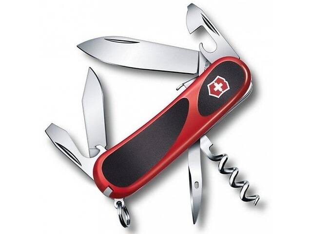 Нож Victorinox Evogrip S101 Red/Black (1049-Vx23603.SC)