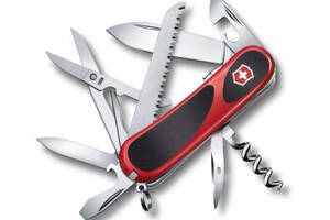 Нож Victorinox Evogrip S17 Red/Black (1049-Vx23913.SC)