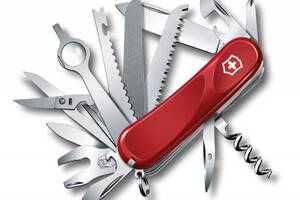 Нож Victorinox Evolution 28 Red (1049-Vx25383.E)