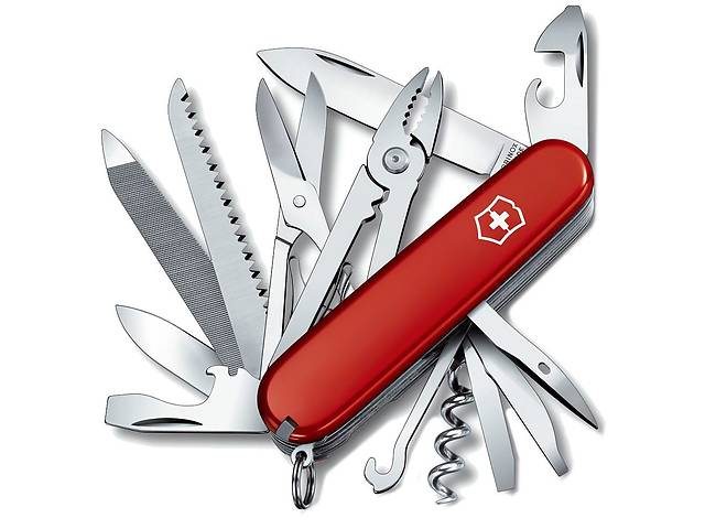Нож Victorinox Handyman Red (1049-Vx13773)