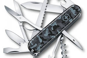 Нож Victorinox Huntsman Черный/Серый (1049-Vx13713.942)