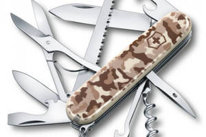 Нож Victorinox Huntsman Коричневый/Бежевый (1049-Vx13713.941)