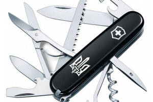 Нож Victorinox Huntsman Ukraine 91мм Трезуб ОУН бел. (1049-Vx13713.3_T0300u)