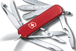 Нож Victorinox Midnite Minichamp Red (1049-Vx06386)