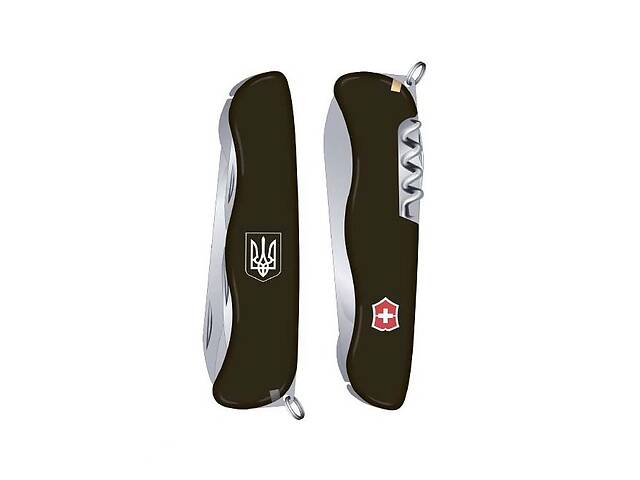 Нож Victorinox Nomad Ukraine Черный (0.8353.3R7)