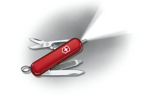 Нож Victorinox Signature Lite 58 мм 7 предметов Красный (0.6226)