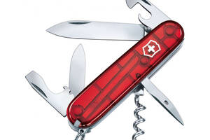 Нож Victorinox SPARTAN Transparent блистер Красный (1049-Vx13603.TB1)