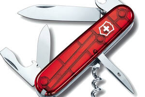Нож Victorinox Spartan Transparent Красный (1049-Vx13603.T)