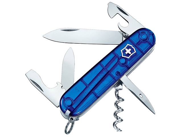 Нож Victorinox Spartan Transparent Синий (1049-Vx13603.T2)