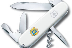 Нож Victorinox Spartan Ukraine 91мм Большой Герб Украины (1049-Vx13603.7_T0400u)