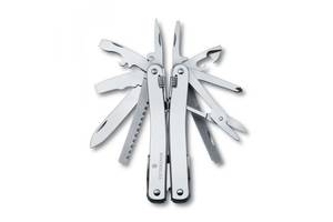 Ніж Victorinox Swiss Tool Spirit X Leather Silver (1049-Vx30224.L)