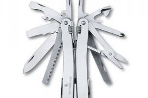 Нож Victorinox Swiss Tool Spirit X Leather Silver (1049-Vx30224.L)