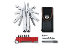 Ніж Victorinox Swiss ToolSpirit X Plus Ratchet Nylon Silver (1049-Vx30236.N)