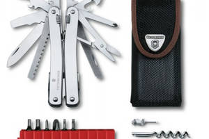 Нож Victorinox Swiss ToolSpirit X Plus Ratchet Nylon Silver (1049-Vx30236.N)