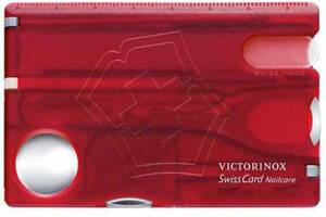 Нож Victorinox SwissCard Nailcare Красный (1049-Vx07240.T)