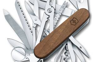 Нож Victorinox Swisschamp Wood (1049-Vx16791.63)