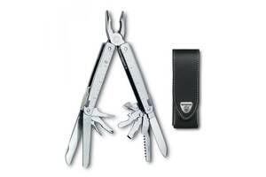 Ніж Victorinox SwissTool Silver Leather (1049-Vx30323.L)