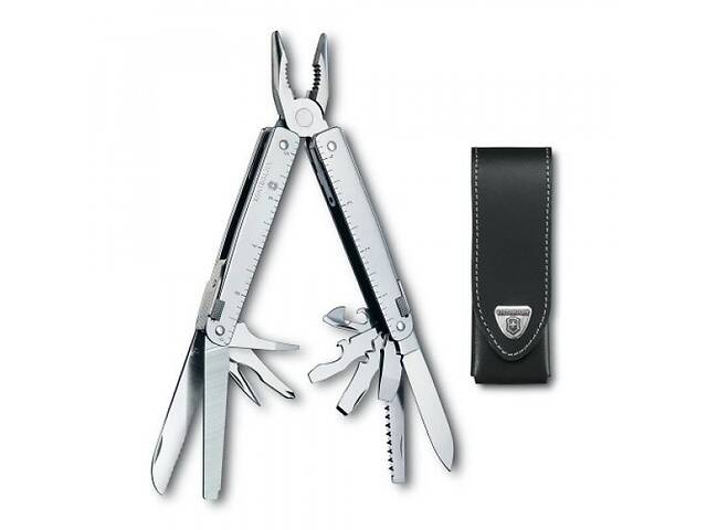 Ніж Victorinox SwissTool Silver Leather (1049-Vx30323.L)