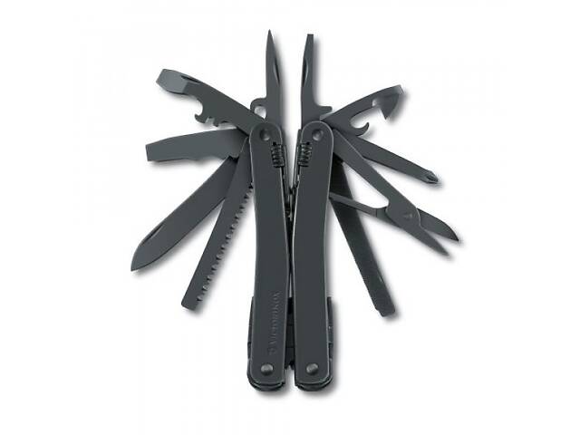 Ніж Victorinox SwissTool Spirit XBS Black (1049-Vx30224.3CN)