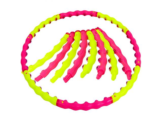 Обруч массажный Хула Хуп SP-Planeta Hula Hoop SPORT HOOP JS-6013