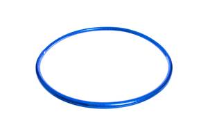 Обруч цільний гімнастичний пластиковий Record FI-3375-75 Синій (SK000574)