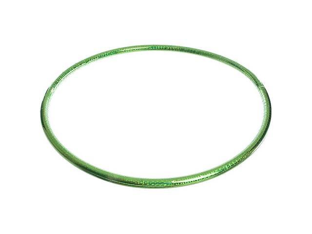 Обруч цельный гимнастический пластиковый Record FI-3375-75 Зеленый (SK000571)