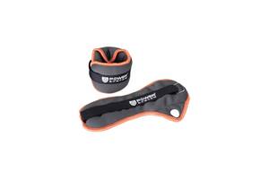 Обважнювачі-манжети для ніг та рук Power System PS-4044 Wrist Weights (2шт.*1 kg) (пара)