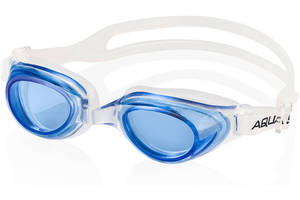 Очки для плавания Aqua Speed AGILA 066-61 (066-61) синий, белый Дет OSFM (5908217629319)