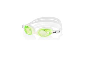 Очки для плавания Aqua Speed ARIADNA Белый-Зеленый (5908217628749)