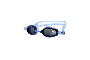 Очки для плавания Aqua Speed AVANTI 007-21 черный, голубой (5908217628985)