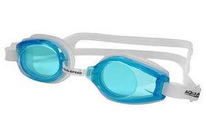 Очки для плавания Aqua Speed AVANTI 007-29 голубой, серый (5908217629005)