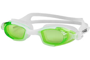 Очки для плавания Aqua Speed MAREA JR 014-30 Бело-зеленые (5908217629418)