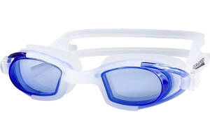 Очки для плавания Aqua Speed MAREA JR 014-61 Бело-голубые (5908217629432)