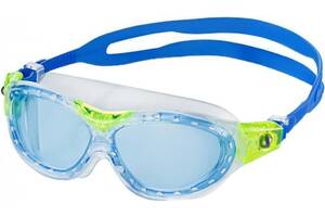 Очки для плавания Aqua Speed MARIN KID 7971 голубой синий Дет OSFM (5908217679710)