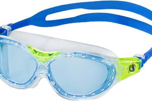 Очки для плавания Aqua Speed MARIN KID 7971 голубой синий Дет OSFM (5908217679710)