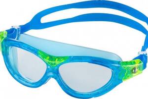 Очки для плавания Aqua Speed MARIN KID 9020 голубой, зеленый OSFM 215-02