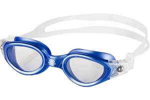 Очки для плавания Aqua Speed PACIFIC 3357 Сине-прозрачные (5908217633576)