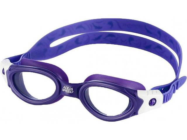 Очки для плавания Aqua Speed PACIFIC JR 8916 (232-09) фиолетовый белый Дет OSFM (5908217689160)